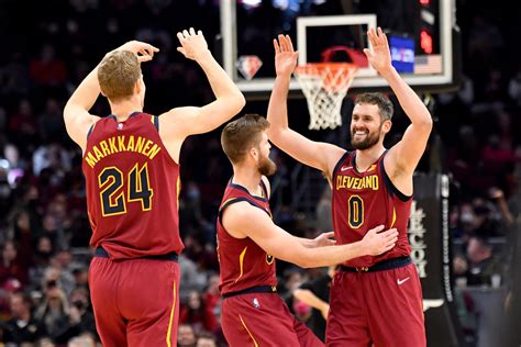 cavs rotation.